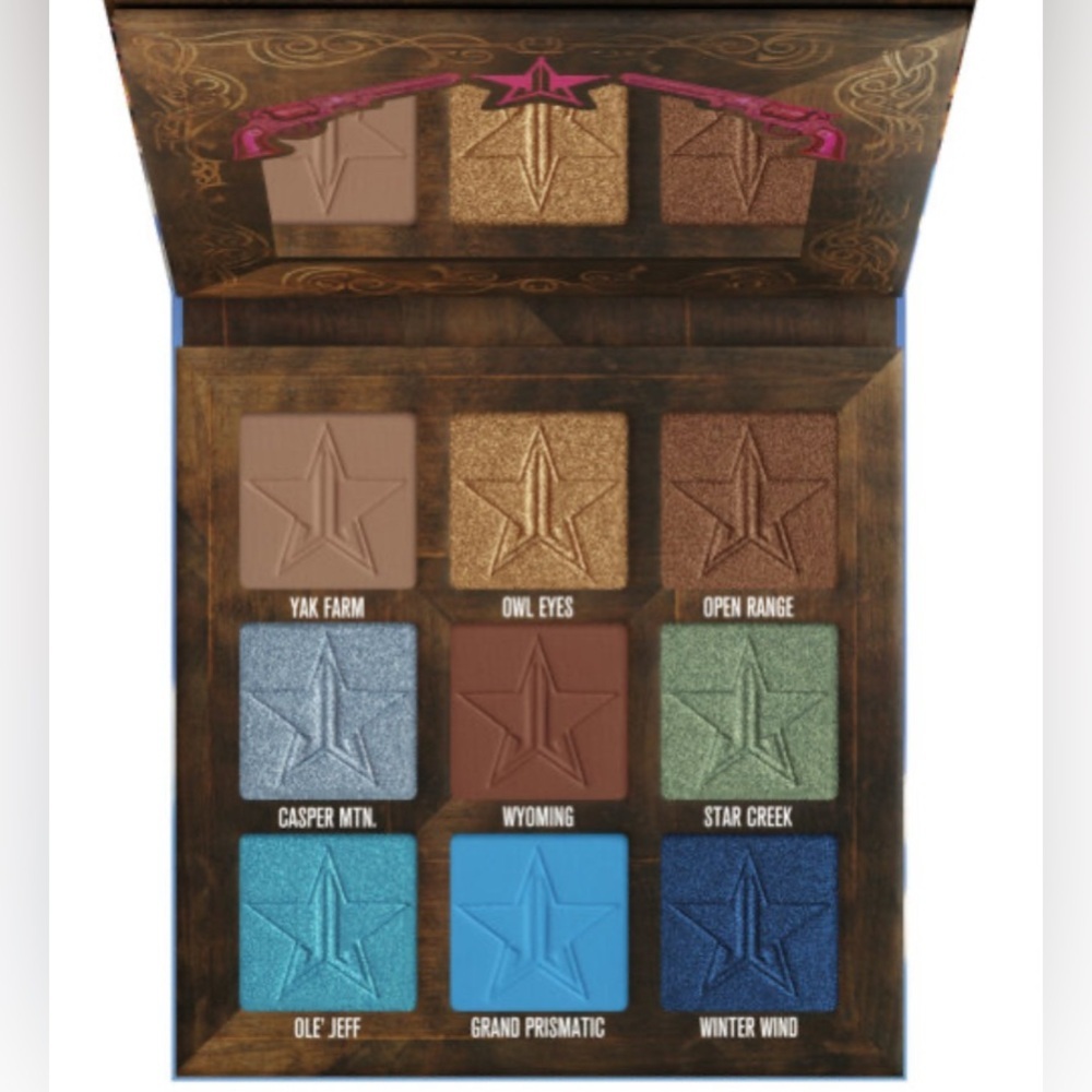 NWT Jeffree Star Star Ranch Palette